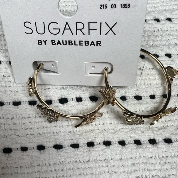 BaubleBar Sugarfix Earring Lot, 3 pairs, NWT - Picture 5 of 5